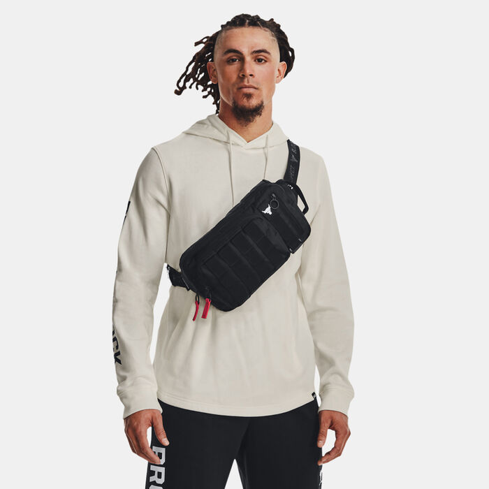 Men's Project Rock Waist Pack Men's Project Rock Waist Pack image number 0