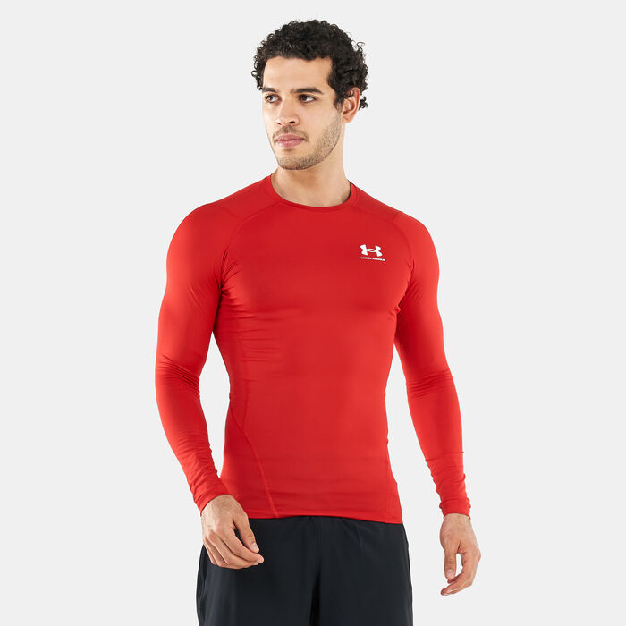 Men's HeatGear Armour Training Top Men's HeatGear Armour Training Top image number 0