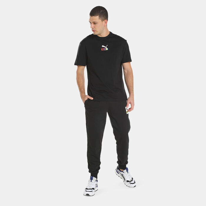 Men's Brand Love Sweatpants image number 2