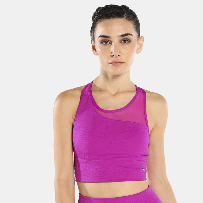 Women's Mid Impact Flawless Sports Bra Women's Mid Impact Flawless Sports Bra image number 0