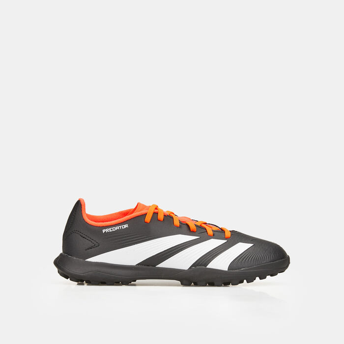 Kids' Predator 24 League Turf Ground Football Shoes Kids' Predator 24 League Turf Ground Football Shoes image number 0