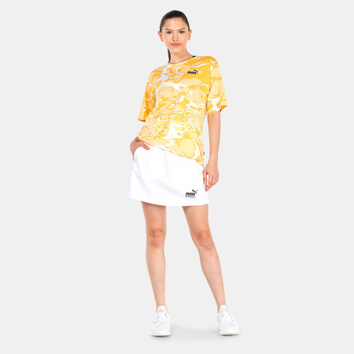 Women's Summer Splash Sweat Skirt Women's Summer Splash Sweat Skirt image number 2
