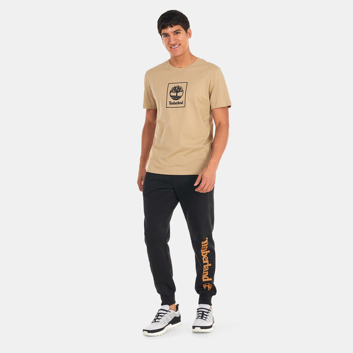 Men's Stack Logo Print T-Shirt Men's Stack Logo Print T-Shirt image number 2