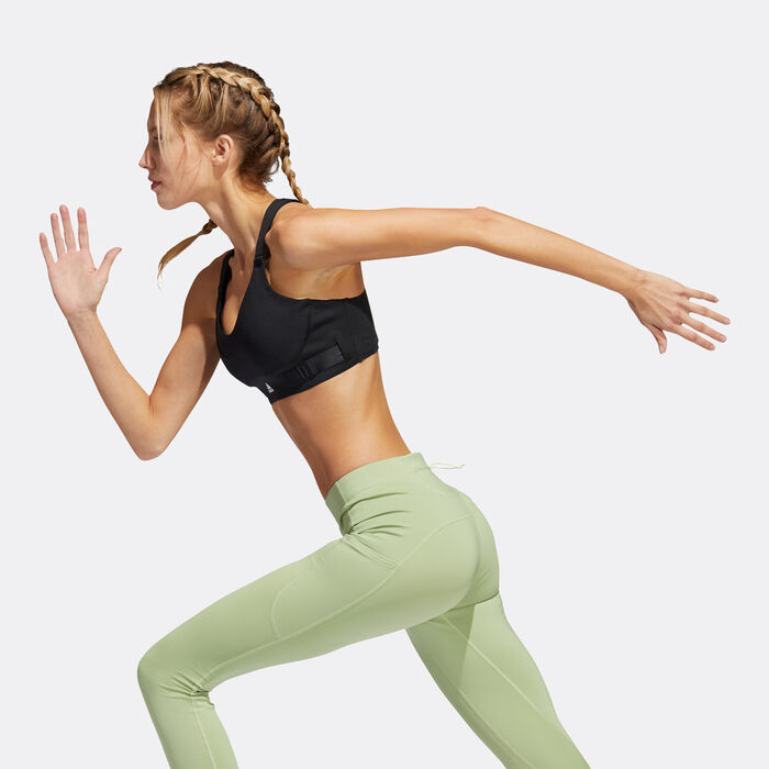 Women's FastImpact Luxe Run High-Support Sports Bra Women's FastImpact Luxe Run High-Support Sports Bra image number 2