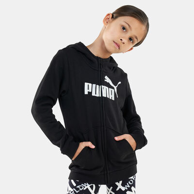 Kids' Youth Essential Logo Hoodie