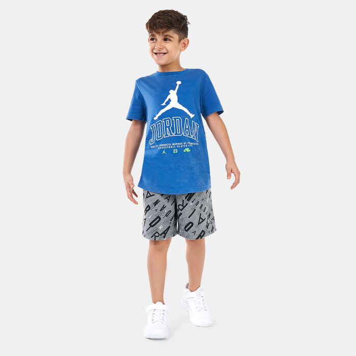 Kids' Essentials HBR Shorts Kids' Essentials HBR Shorts image number 2