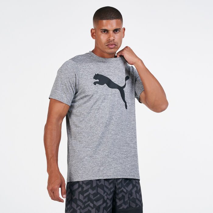 Men's Favourite Heather Cat T-Shirt Men's Favourite Heather Cat T-Shirt image number 0