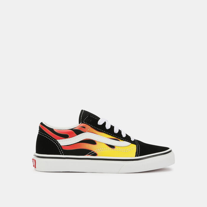 Kids' Old Skool Flame Unisex Shoe Kids' Old Skool Flame Unisex Shoe image number 0