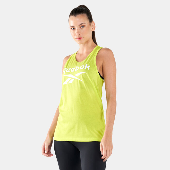Women's Identity Cropped Tank Top Women's Identity Cropped Tank Top image number 0