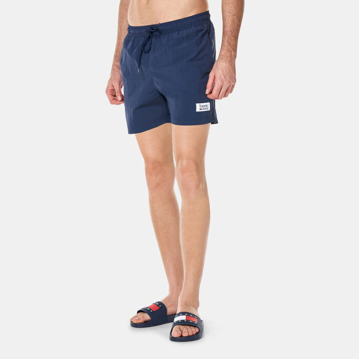 Men's Essential Recycled Swimming Shorts Men's Essential Recycled Swimming Shorts image number 0