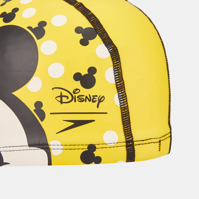 Kids' X Disney Mickey Print Pace Swimming Cap image number 2