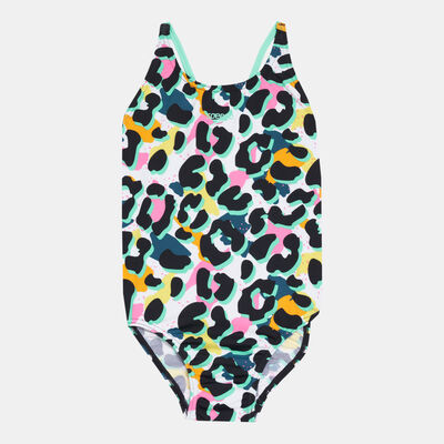 Kids' JungleSpeak Tieback Swimsuit Kids' JungleSpeak Tieback Swimsuit