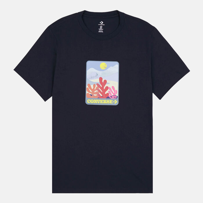 Men's Colourful Sunrise T-Shirt Men's Colourful Sunrise T-Shirt image number 0