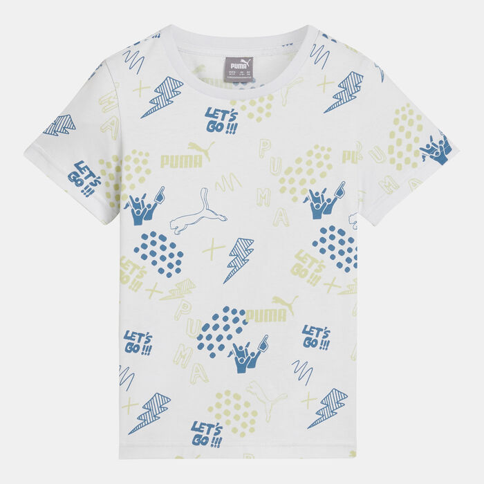 Kids' Essential+ Graphic T-Shirt Kids' Essential+ Graphic T-Shirt image number 0