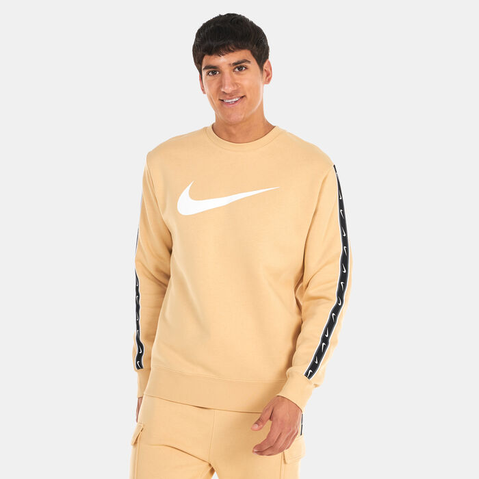Men's Sportswear Repeat Fleece Sweatshirt Men's Sportswear Repeat Fleece Sweatshirt image number 0