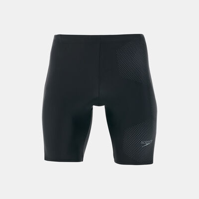 Men's Hexagonal Tech Placement Swimming Shorts Men's Hexagonal Tech Placement Swimming Shorts