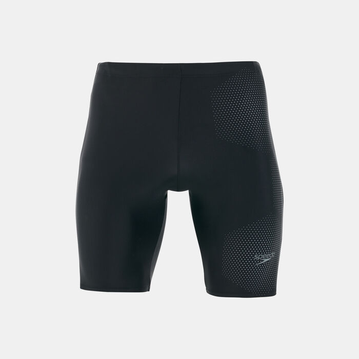 Men's Hexagonal Tech Placement Swimming Shorts Men's Hexagonal Tech Placement Swimming Shorts image number 0