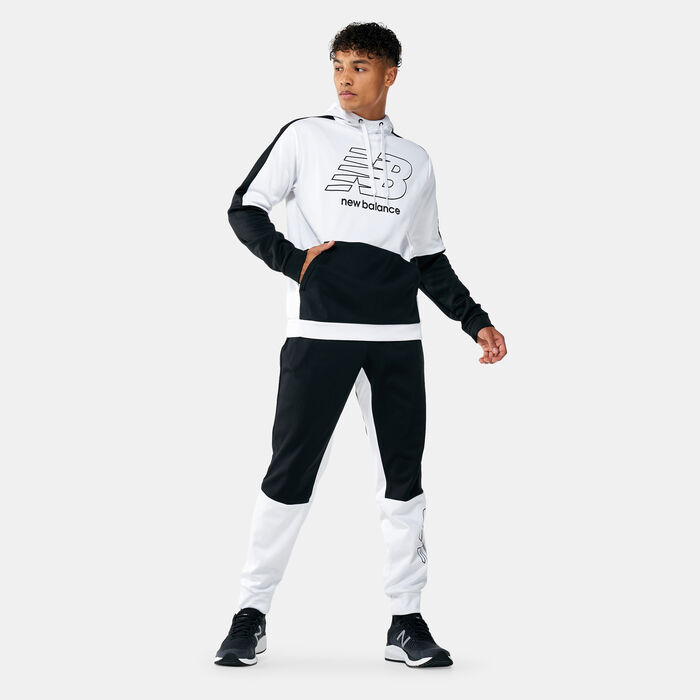 Men's Tenacity Blocked Fleece Hoodie Men's Tenacity Blocked Fleece Hoodie image number 2
