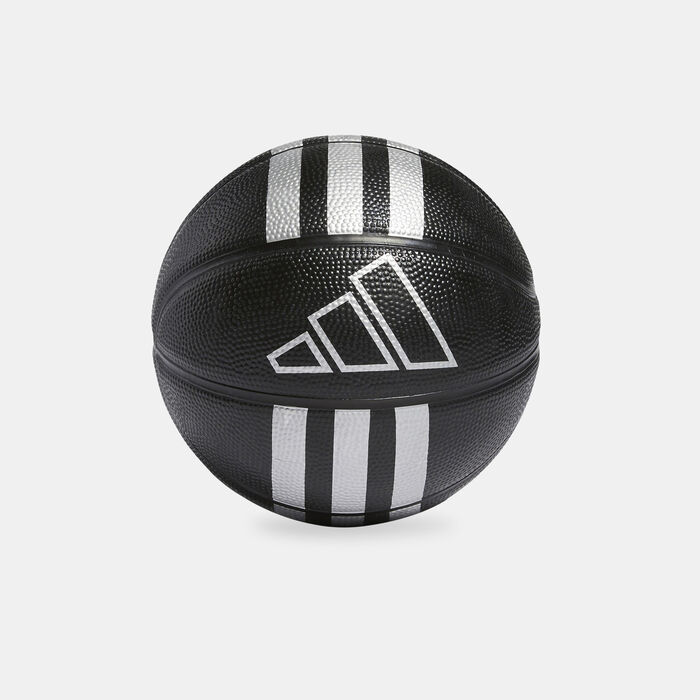 Kids' 3-Stripes Mini Basketball Kids' 3-Stripes Mini Basketball image number 0