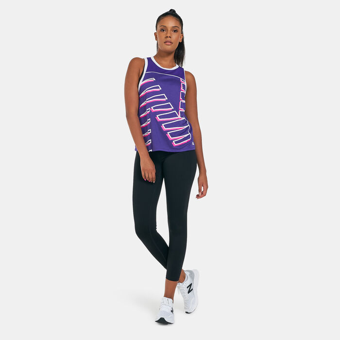 Women's Printed Fast Flight Tank Top Women's Printed Fast Flight Tank Top image number 2