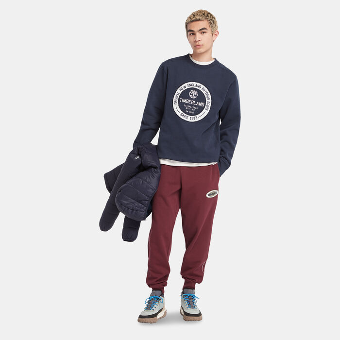 Men's Elevated Brand Carrier Crew Sweatshirt Men's Elevated Brand Carrier Crew Sweatshirt image number 2