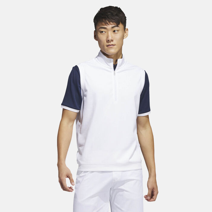 Men's Elevated 1/4-Zip Golf Vest Men's Elevated 1/4-Zip Golf Vest image number 2