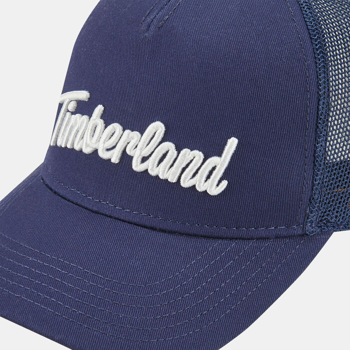 Men's 3D Logo Trucker Cap image number 2