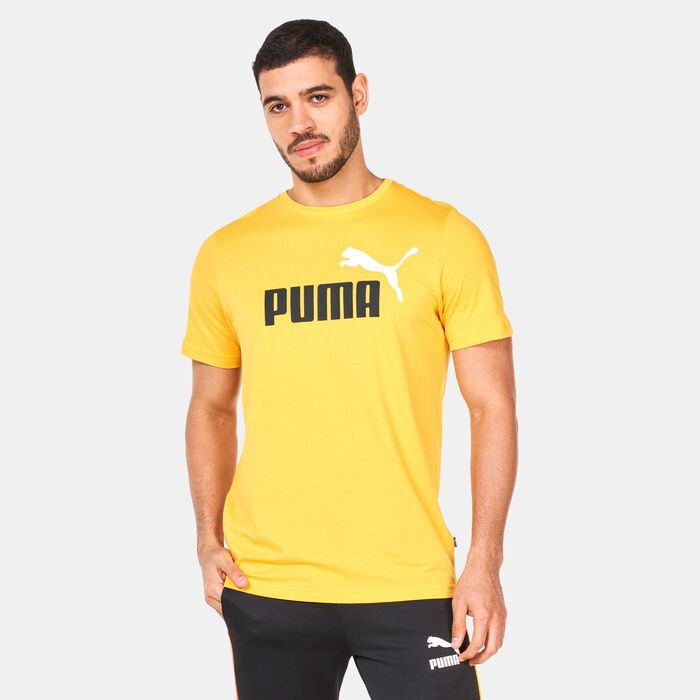 Men's Essentials+ Colour Logo T-Shirt Men's Essentials+ Colour Logo T-Shirt image number 0