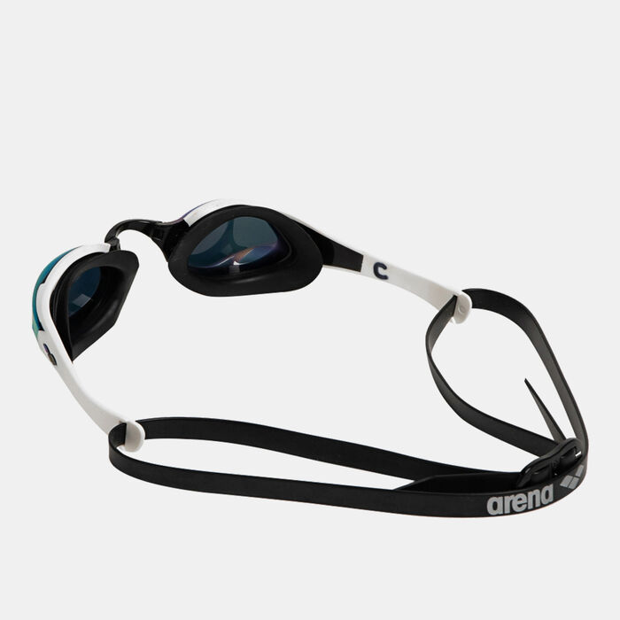 Cobra Edge Swipe Mirror Swimming Goggles Cobra Edge Swipe Mirror Swimming Goggles image number 3