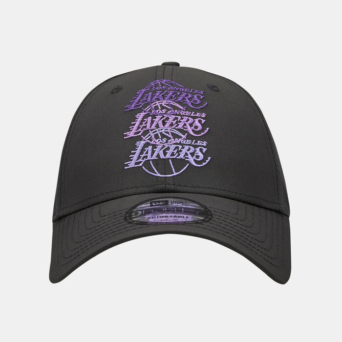 Men's Stack Logo 9FORTY Los Angeles Lakers Cap Men's Stack Logo 9FORTY Los Angeles Lakers Cap image number 0