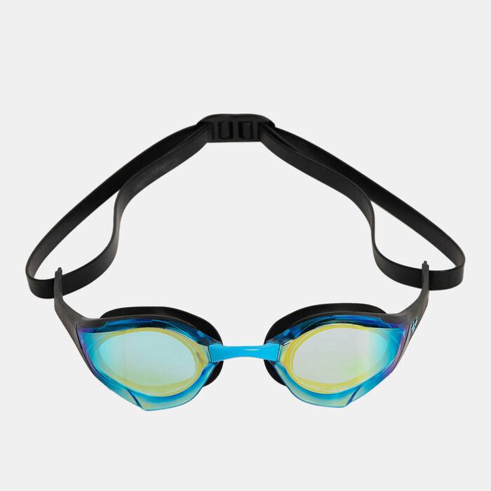 Cobra Edge Swipe Mirror Swimming Goggles Cobra Edge Swipe Mirror Swimming Goggles image number 0