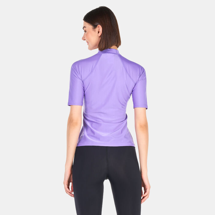 Women's Rashguard Top Women's Rashguard Top image number 1