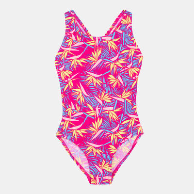 Kids' JunglePetal Splashback Swimsuit Kids' JunglePetal Splashback Swimsuit