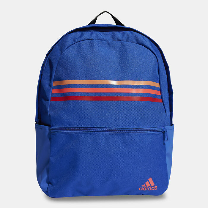 Classic Horizontal 3-Stripes Backpack Classic Horizontal 3-Stripes Backpack image number 0