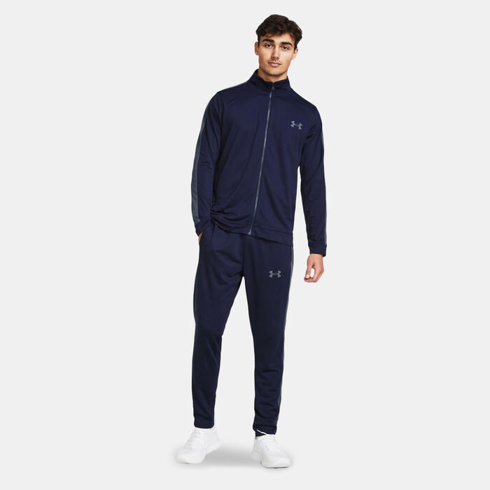 Men's UA Knit Tracksuit Men's UA Knit Tracksuit image number 0