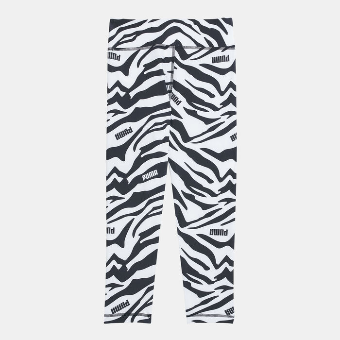 Kids' Modern Sports 7/8 Allover Print Leggings Kids' Modern Sports 7/8 Allover Print Leggings image number 1