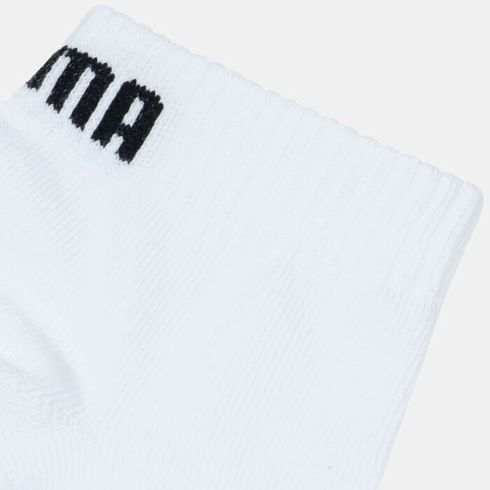 Logo Quarter Socks (4 Pairs) image number 1