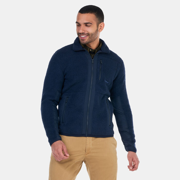 Men's Mix Media Sherpa Fleece Jacket Men's Mix Media Sherpa Fleece Jacket image number 0