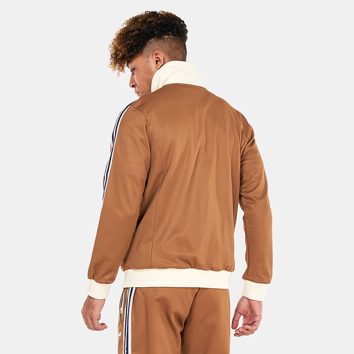 Men's Adicolor Heritage Now Striped Track Top Men's Adicolor Heritage Now Striped Track Top image number 1