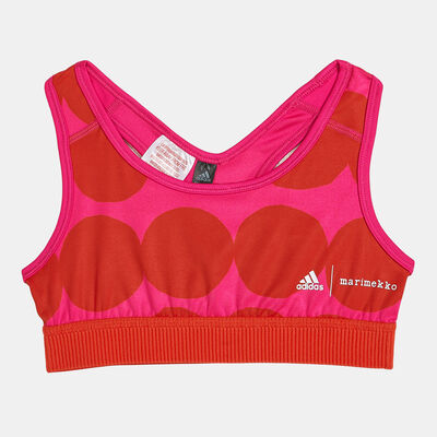 Kids' Marimekko Believe This Training Sports Bra Kids' Marimekko Believe This Training Sports Bra