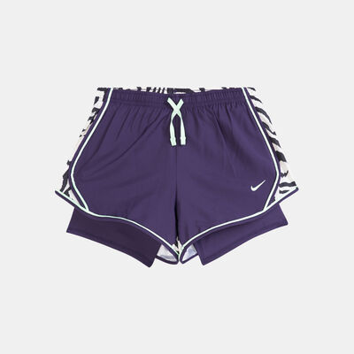 Kids' Dri-FIT Tempo Printed Running Shorts