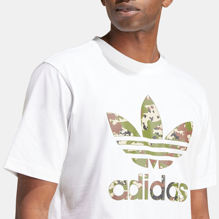 Men's Camo Trefoil T-Shirt Men's Camo Trefoil T-Shirt image number 3