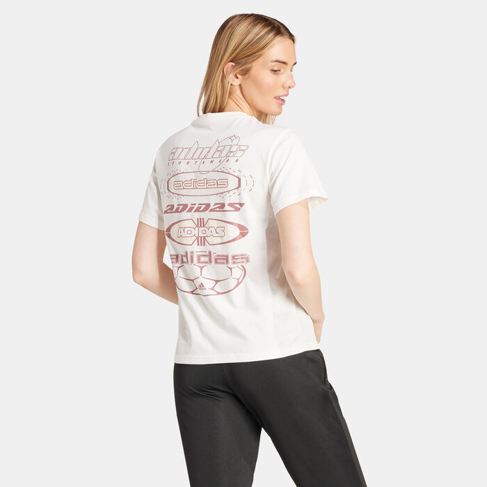 Women's House of Tiro Summer Graphic T-Shirt Women's House of Tiro Summer Graphic T-Shirt image number 1