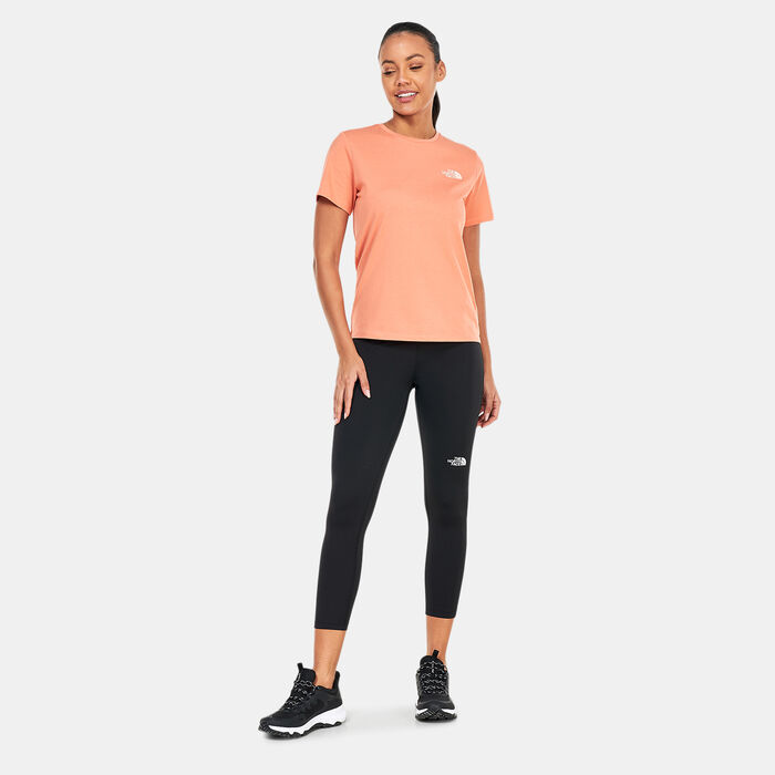 Women's Flex High Rise 7/8 Leggings Women's Flex High Rise 7/8 Leggings image number 2