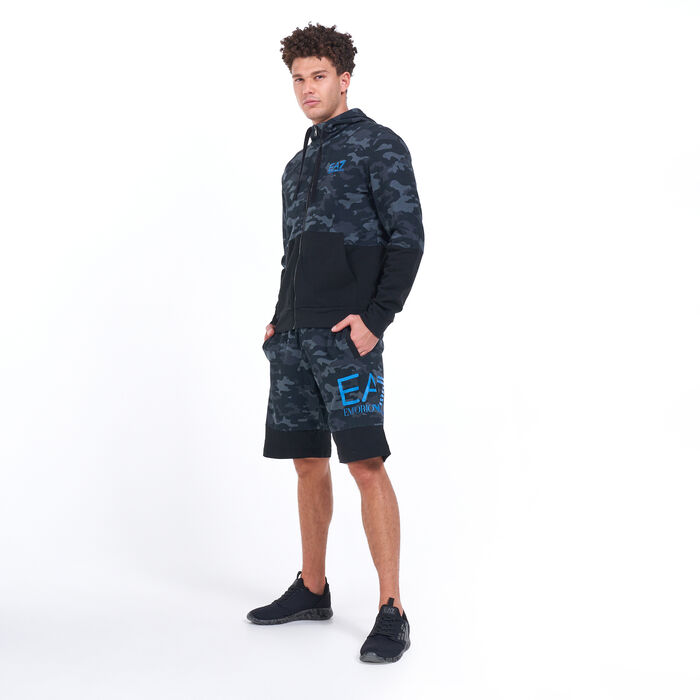Men's Camo Print Shorts Men's Camo Print Shorts image number 2