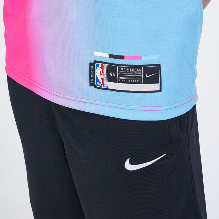 Men's NBA Miami Heat City Edition Swingman Jersey - 2020 Men's NBA Miami Heat City Edition Swingman Jersey - 2020 image number 3