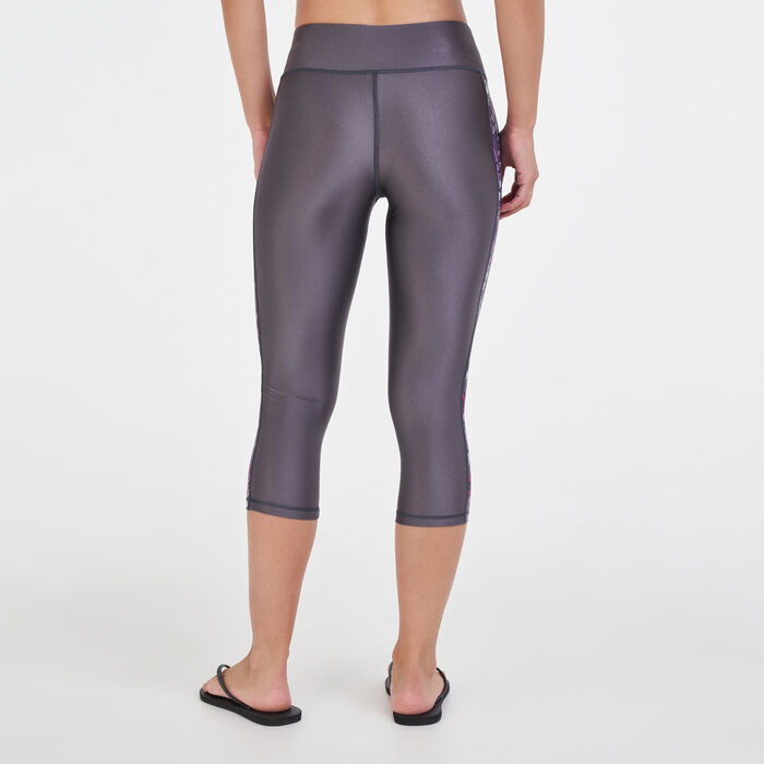 Women's 3/4 Swimming Leggings image number 1