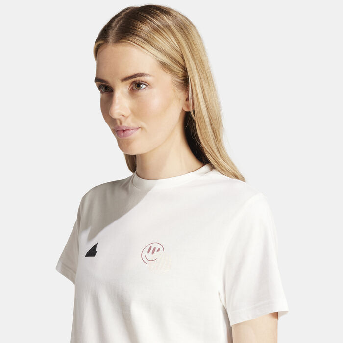 Women's House of Tiro Summer Graphic T-Shirt Women's House of Tiro Summer Graphic T-Shirt image number 3