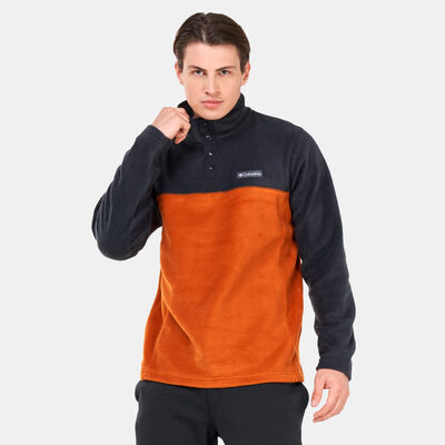 Men's Steens Mountain™ Half Snap Fleece Sweatshirt