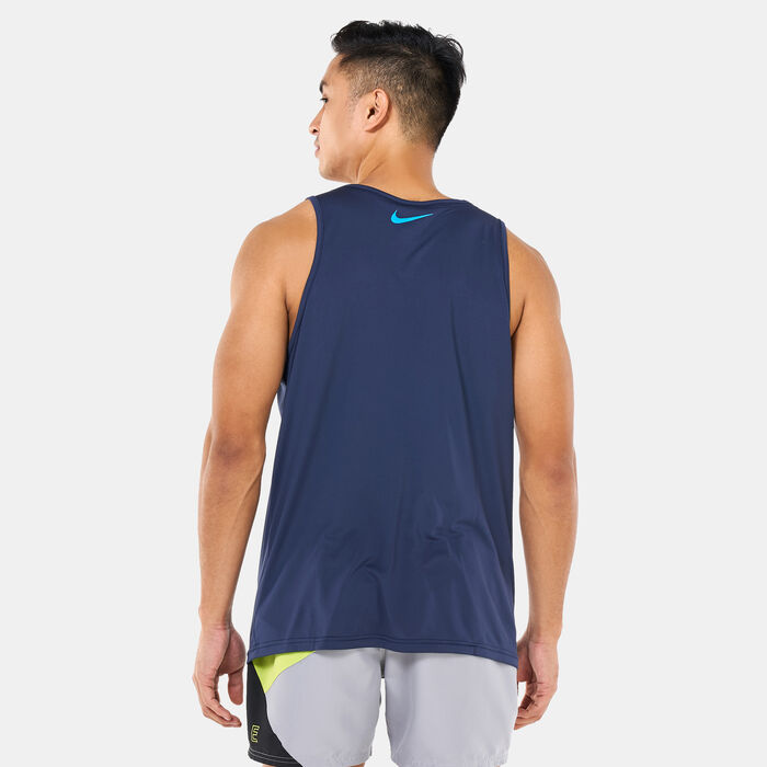 Men's Swim Vibe Tank Top Men's Swim Vibe Tank Top image number 1